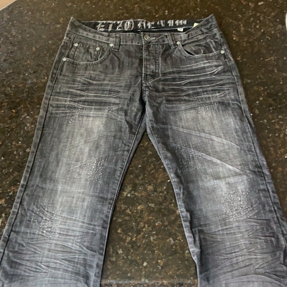 Etzo Denim Jeans - Picture 2 of 4